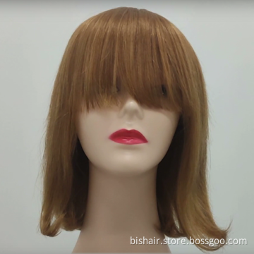 Vietnamese Bone Straight Hair Double Drawn Bone Short Straight Hair   Virgin Straight Hair Bundles Frontal  Bone Straight